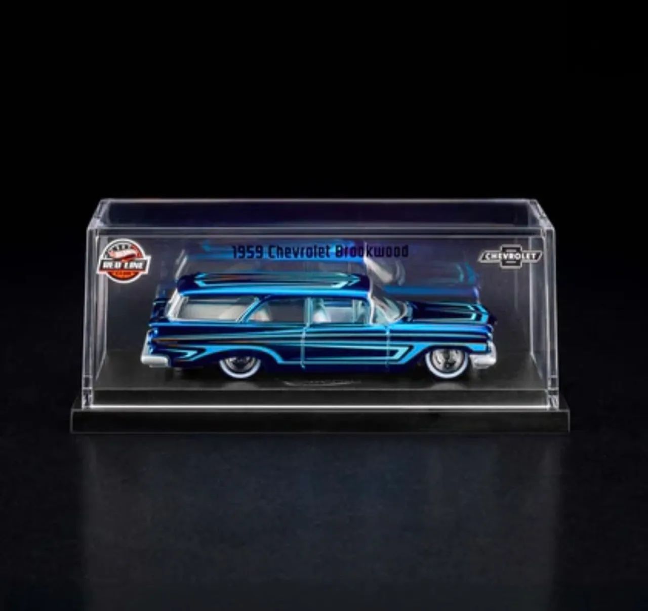 Hot Wheels RLC 1959 Chevrolet Brookwood - Hobbies e coleções