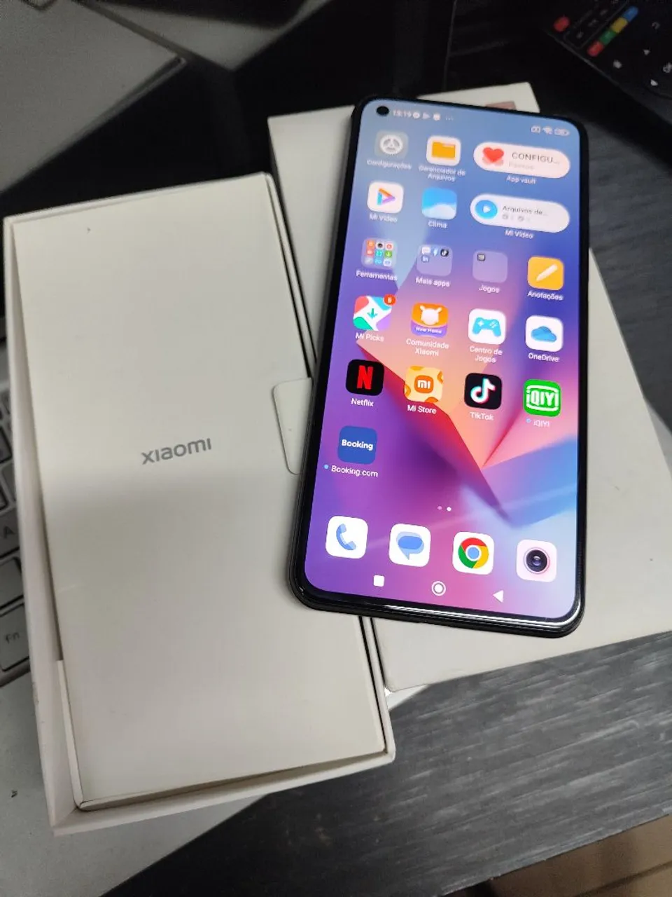 XIAOMI 11 LITE BLACK 128GB/ ACEITO TROCAS
