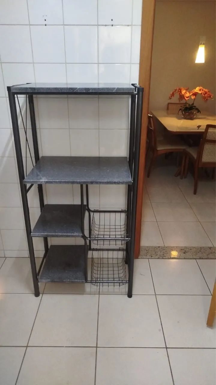Fruteira para forno e microondas 