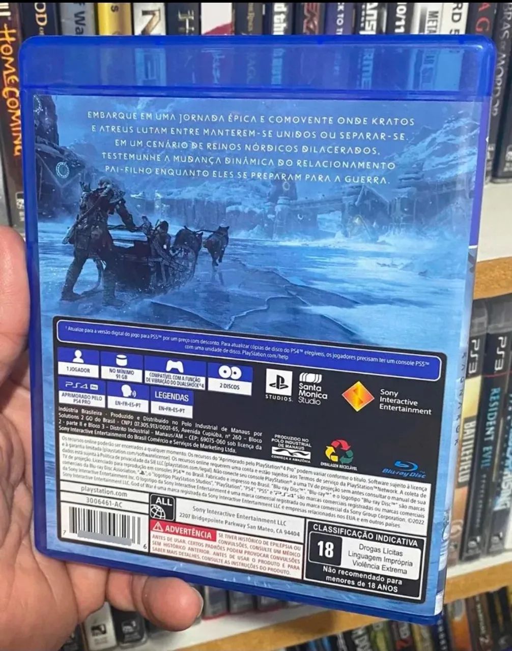 GOD OF WAR RAGNAROK PS4 /PS5 - Foto 2