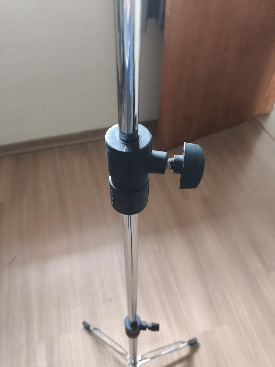 Estante reta para prato de bateria 1,6m - Foto 3