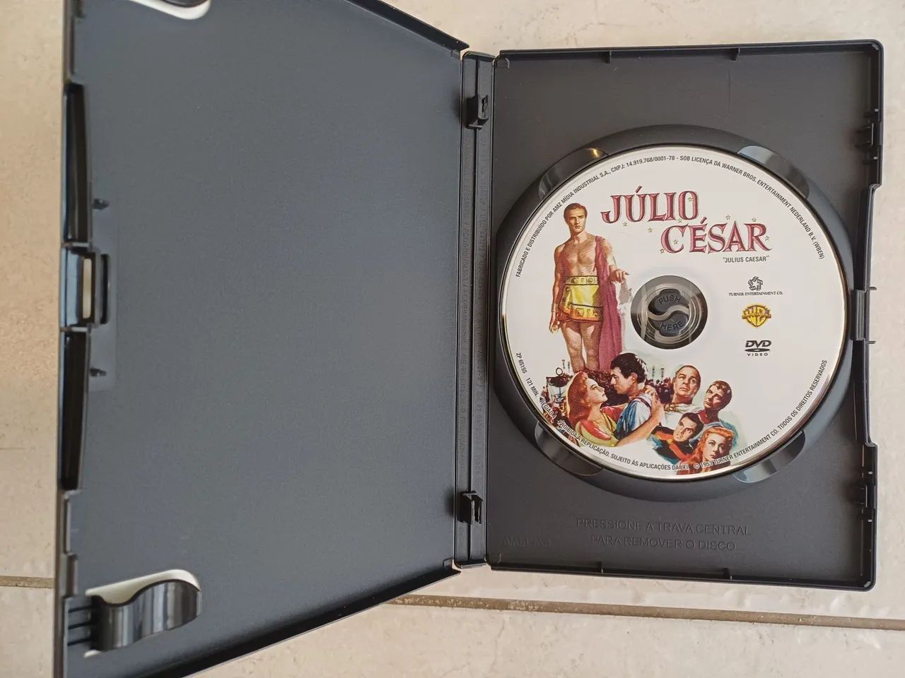 Julio Cesar - DVD original - Foto 4