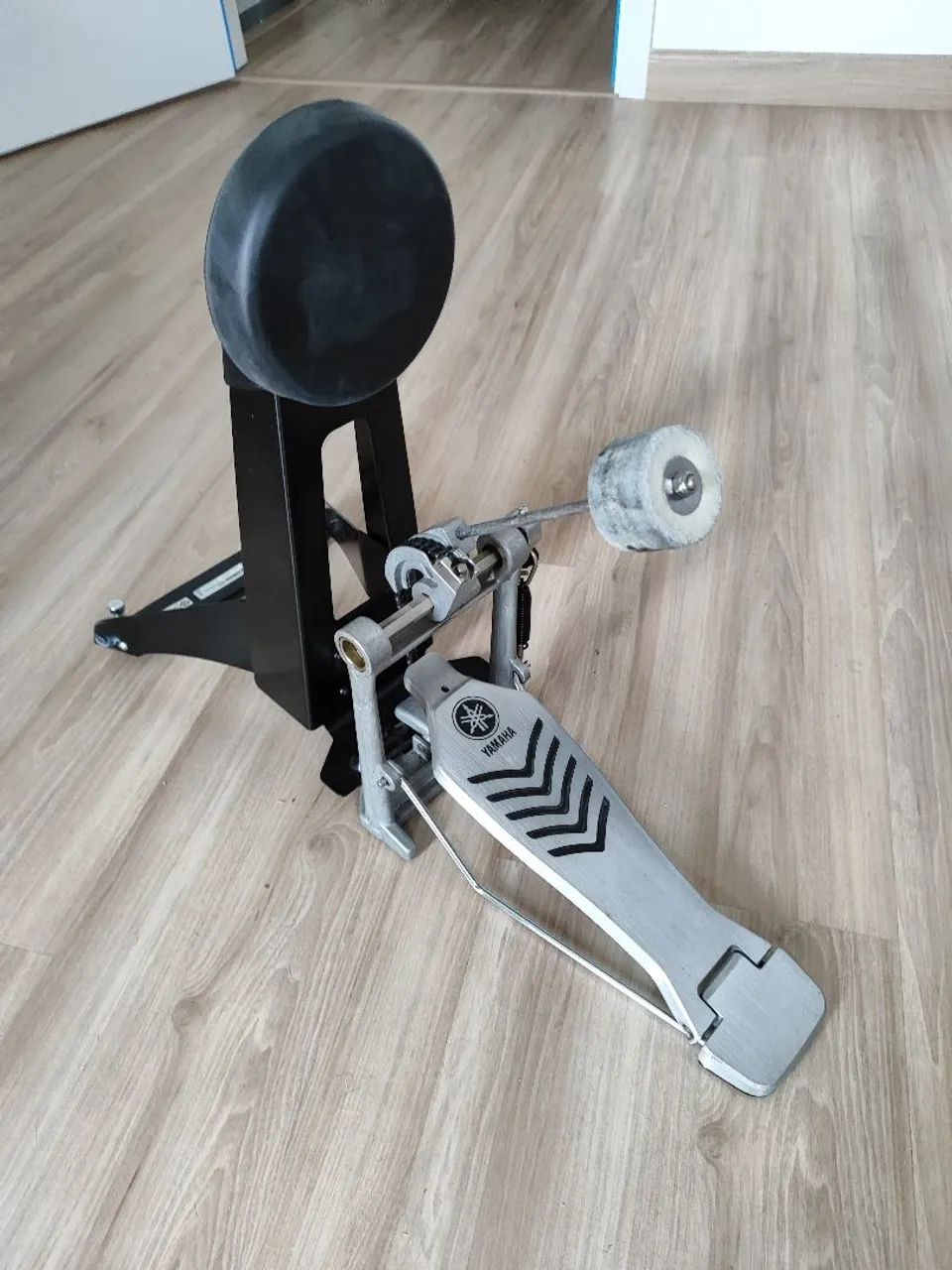 Pedal de Bumbo Yamaha + Pad eletrônico 