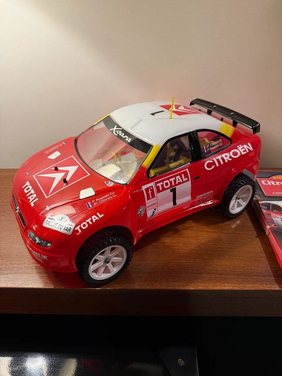 Thunder Tiger Xsara Model Car Impeccable64306878288002121