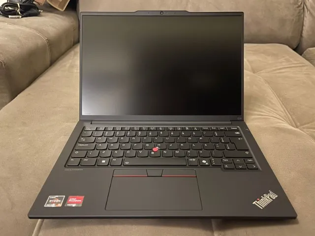 Ultrabook Lenovo ThinkPad E14 Ryzen 5 Nova na Caixa e com 1 Ano de Garantia/ Parcelo