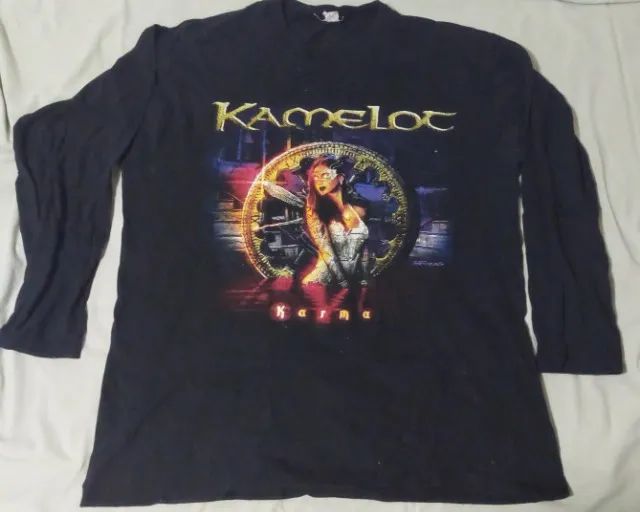 Camisa Kamelot - Karma - Manga Longa - GG