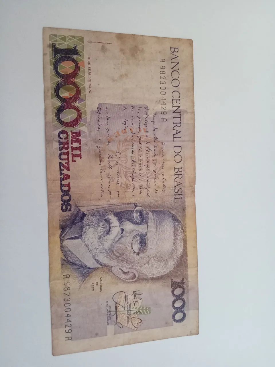 Lote Nota e moeda antiga - Foto 2