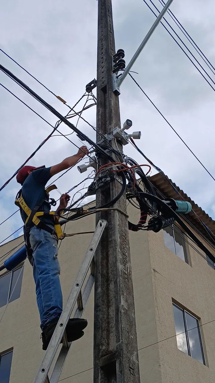 Kit Câmera de Segurança CFTV completo - Foto 4