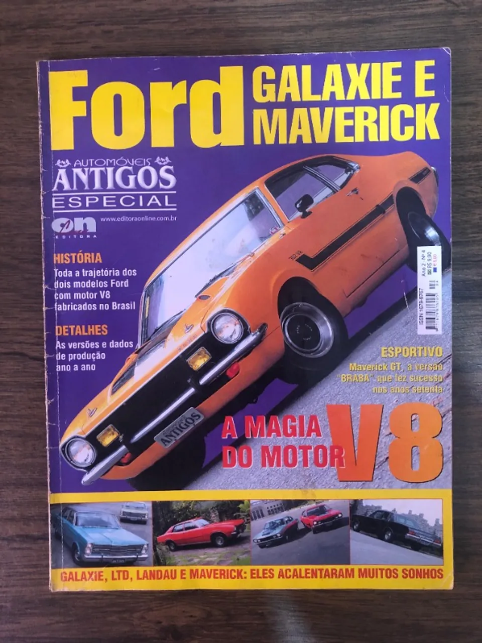 Revista de Carros Antigos