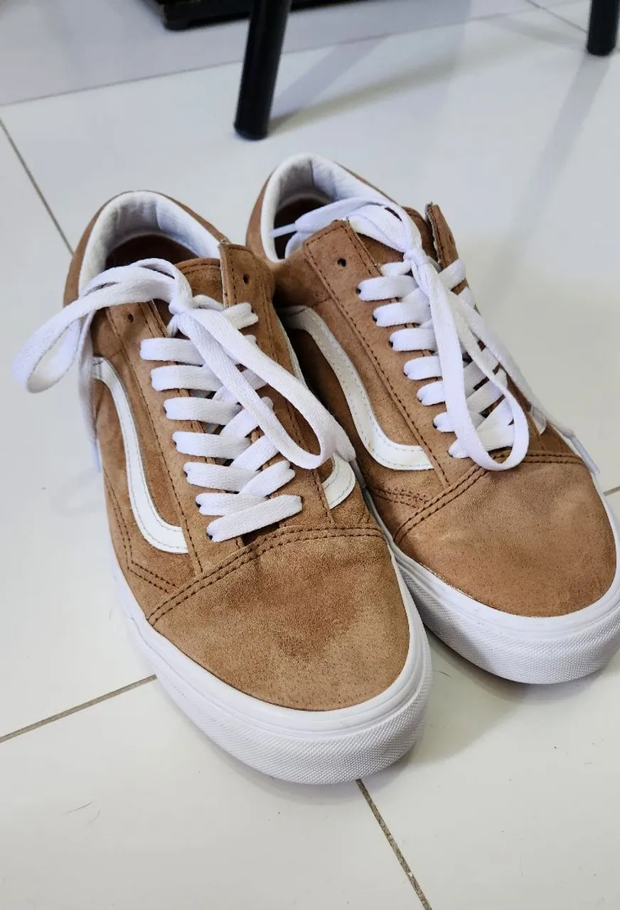 Tênis Vans Old Skool Marrom