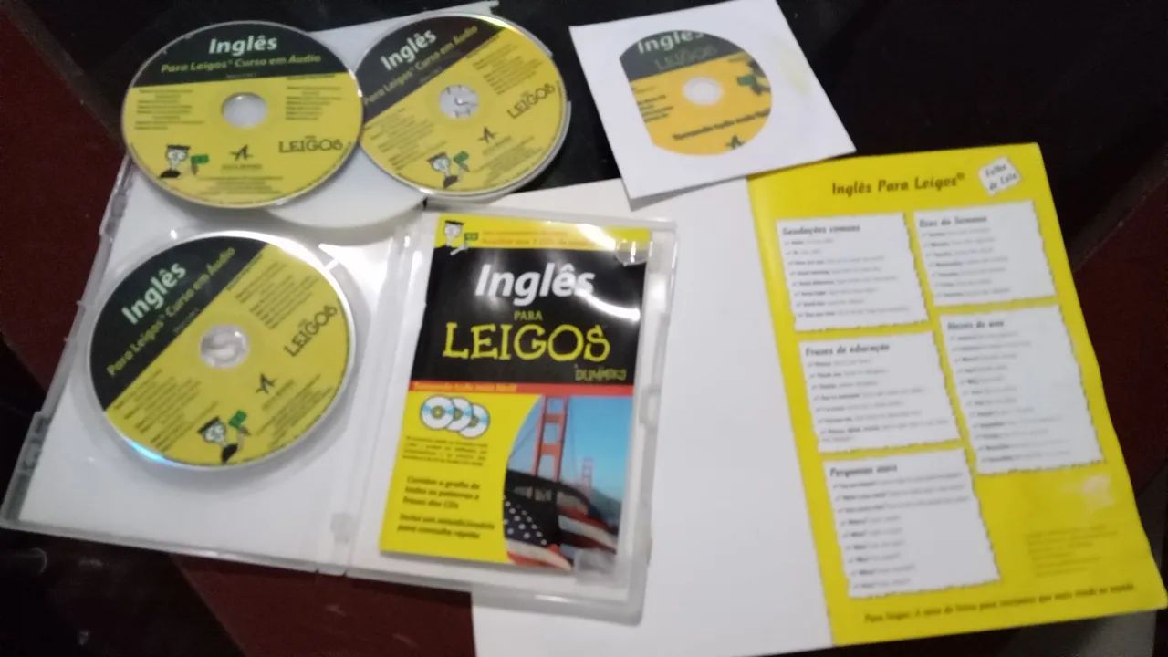 Livros e CDS de ingl ês  - Foto 2