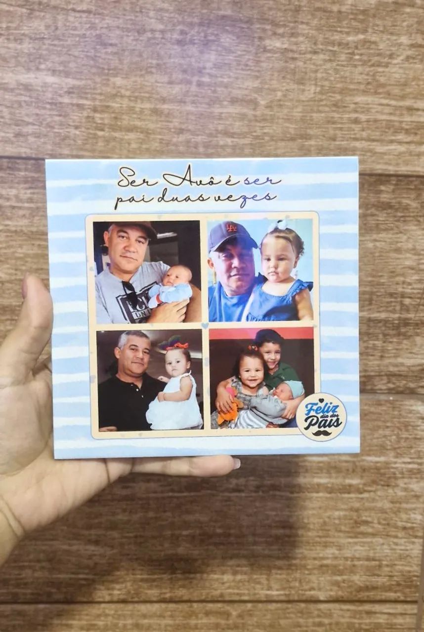 Azulejo com fotos personalizado 15x15 - Foto 2