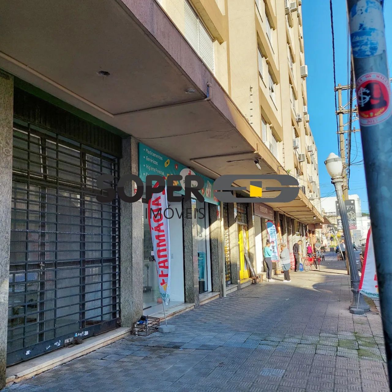 Ponto comercial/Loja/Box para aluguel tem 50 metros quadrados em Cidade Baixa - Porto Aleg - Foto 2