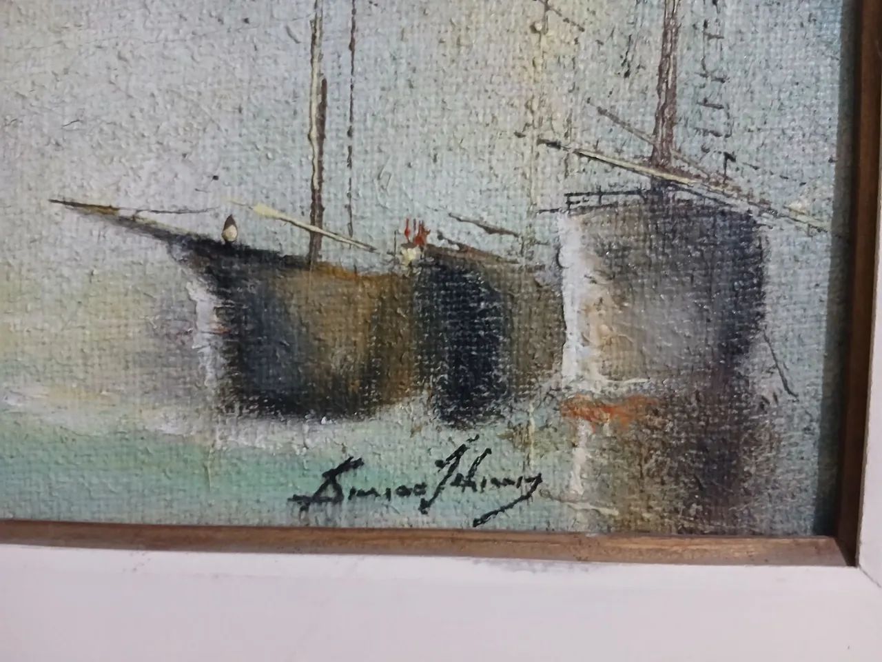 Sansão Pereira tela - Foto 2