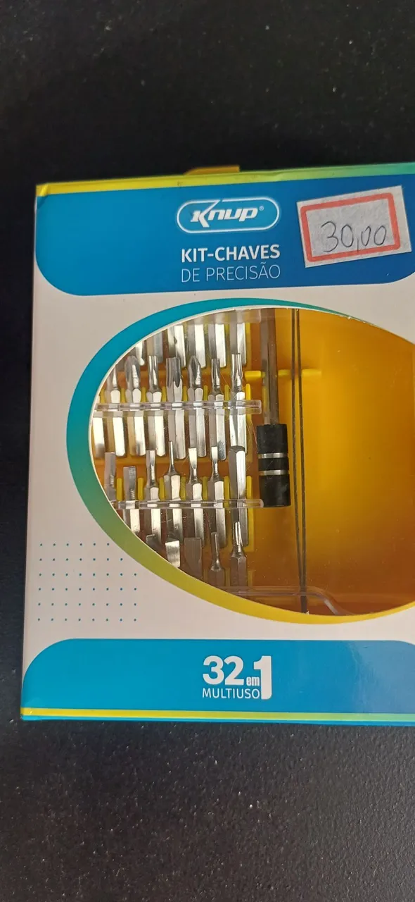 Kit de Chaves de Precisão 32 em 1 Knup Multiuso