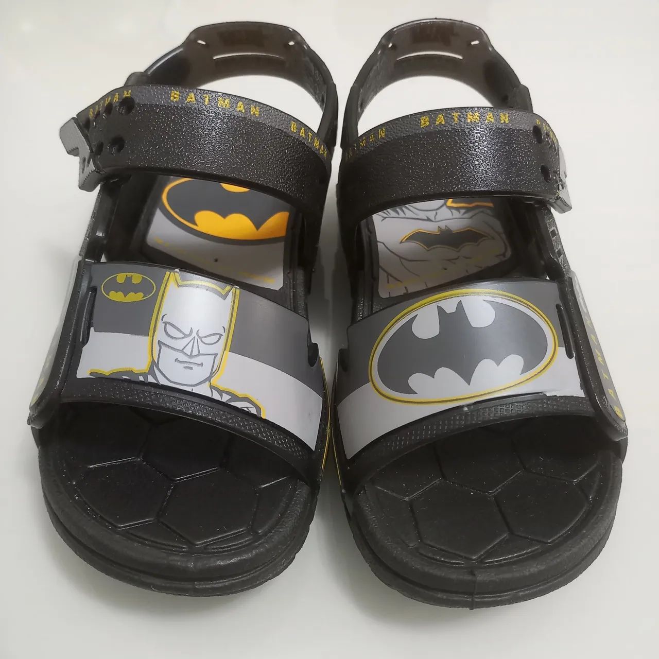 Sandália Infantil Batman N° 25