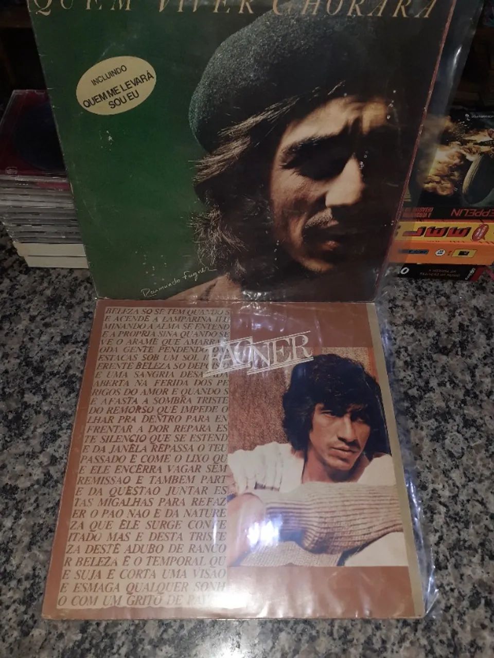 Lps - Fagner - lote com 07 discos de vinil - Foto 3