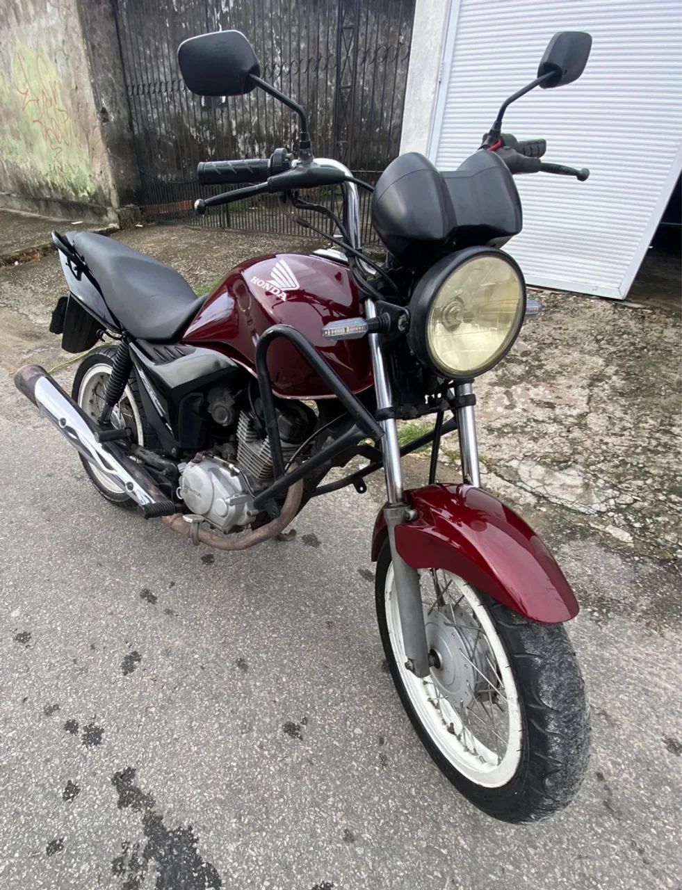 VENDO HONDA/CG 150 FAN ESI - Foto 2