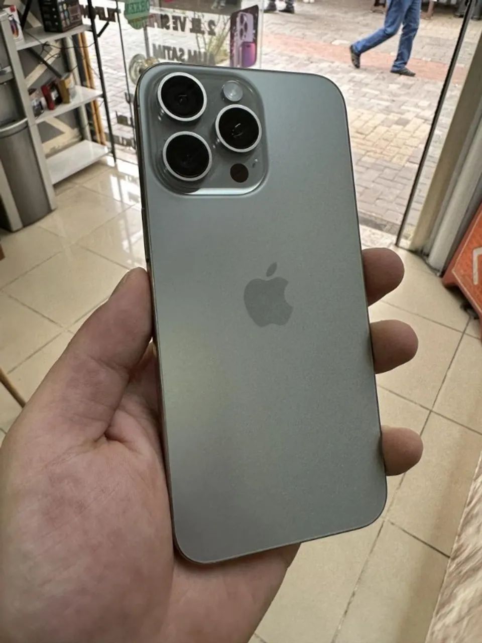 Carcaça completa iPhone 15 pro max 