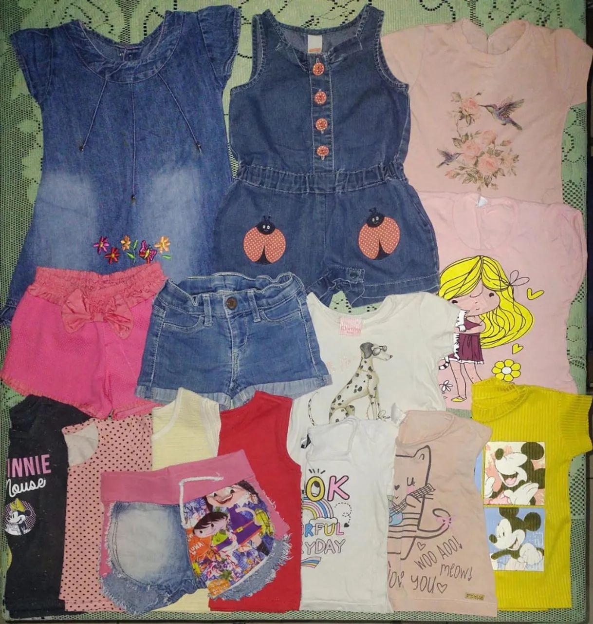 Lote de roupas infantis Diversas peças e marcas Roupas para