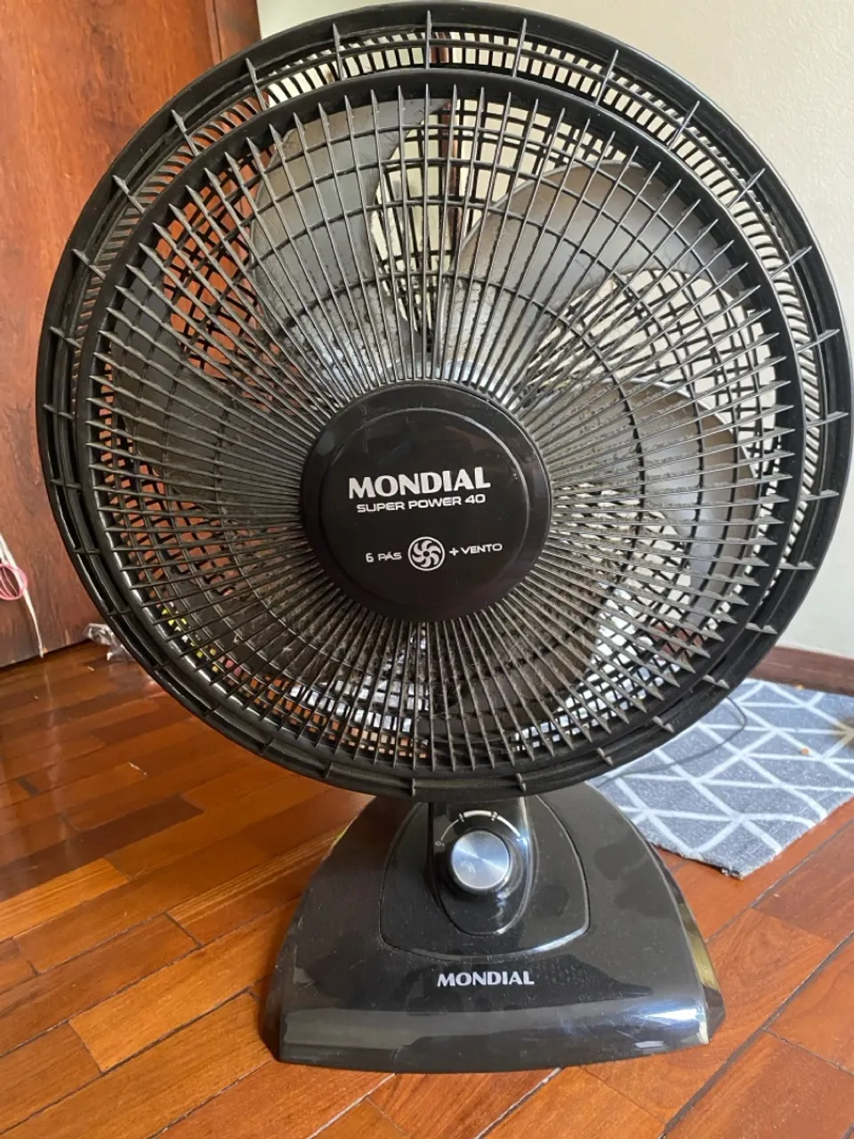 Ventilador de Mesa Mondial Super Power 40