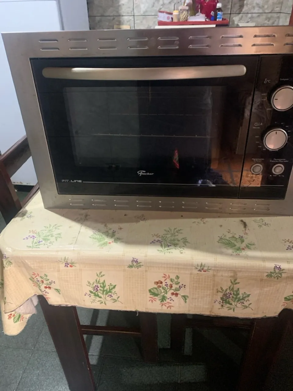 Forno Elétrico Fischer Fit Line