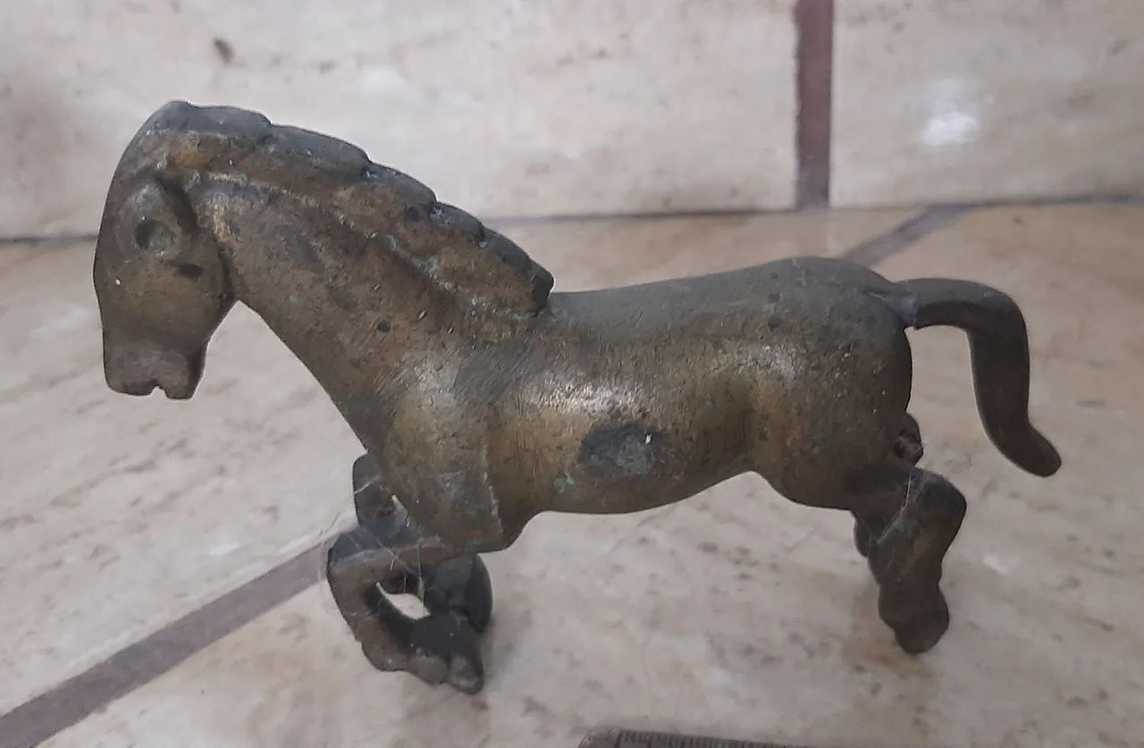 Cavalo de bronze  - Foto 2