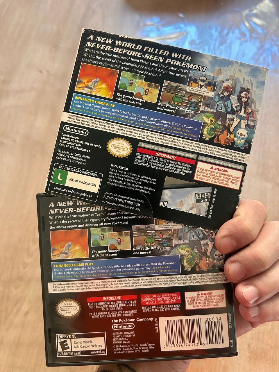 Pokémon Black - CIB + LUVA  - Foto 3