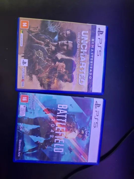 2 jogos de ps5