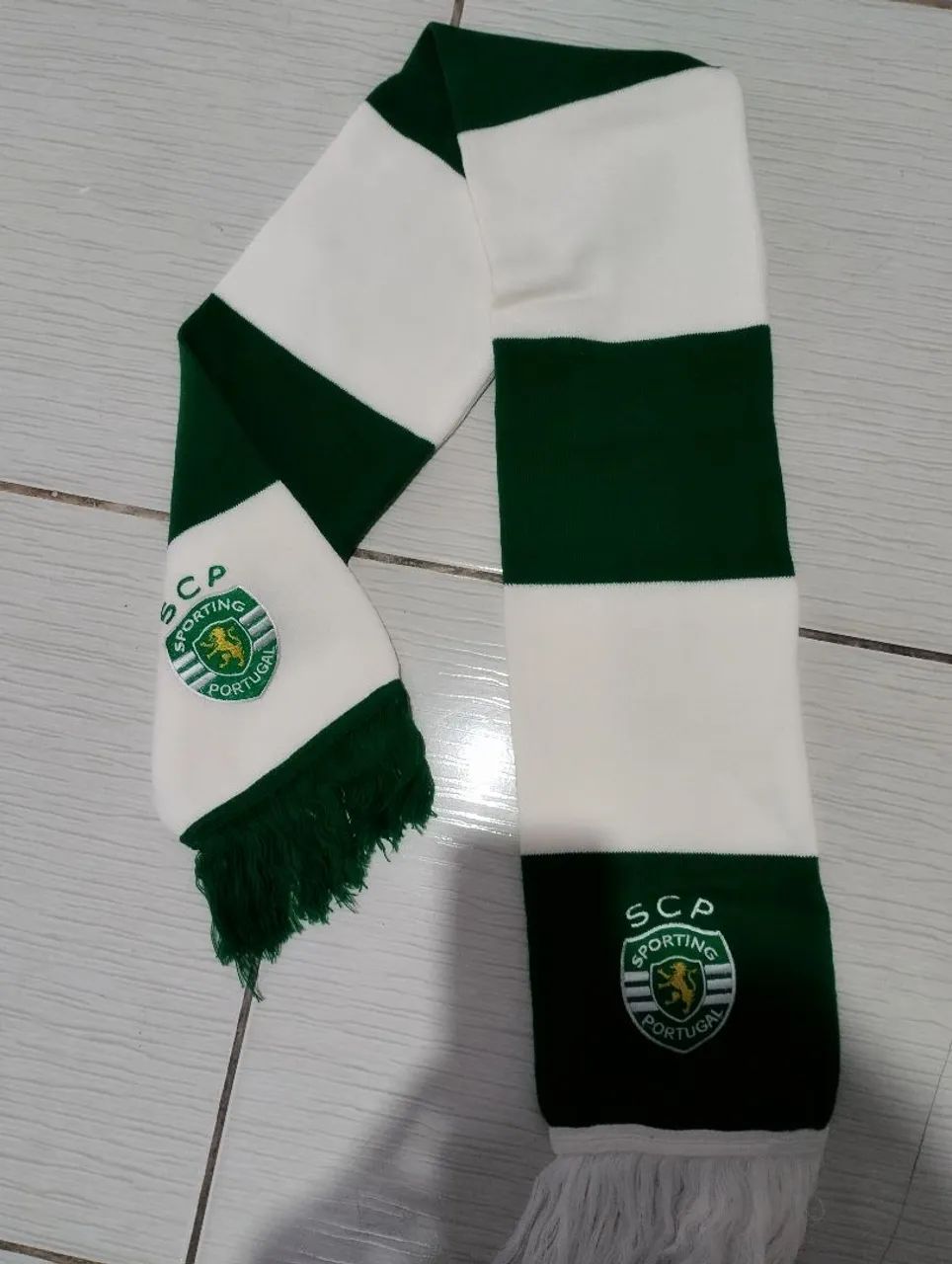 Cachecol Sporting Portugal 