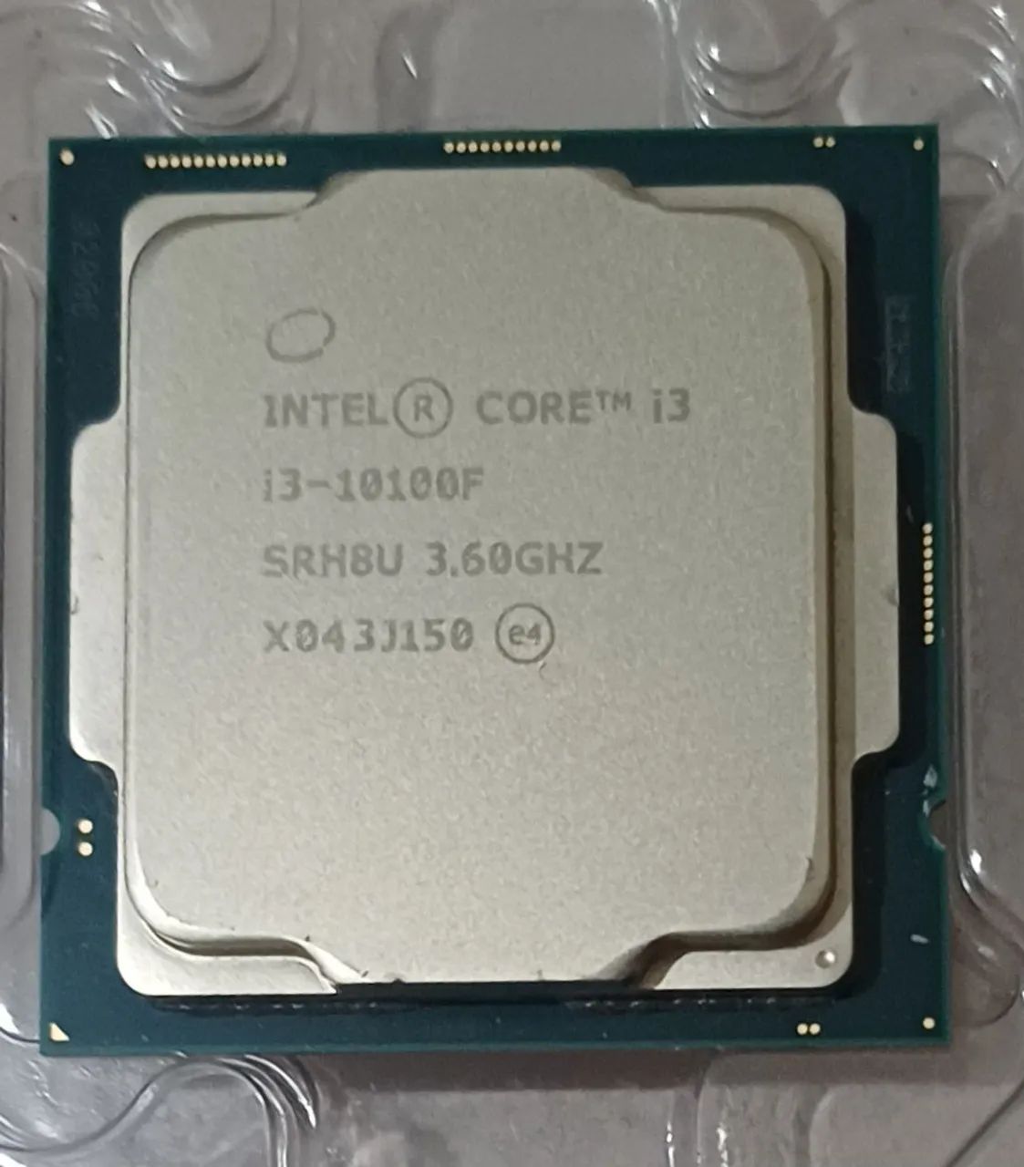 Processador Intel Core i3-10100F + Cooler Box Original