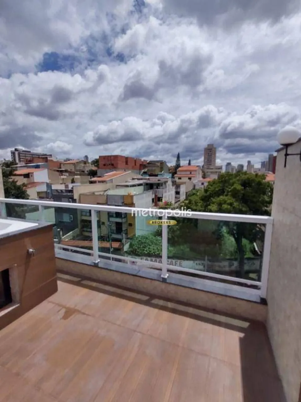Cobertura à venda, 130 m² por R$ 677.000,00 - Santa Maria - Santo André/SP