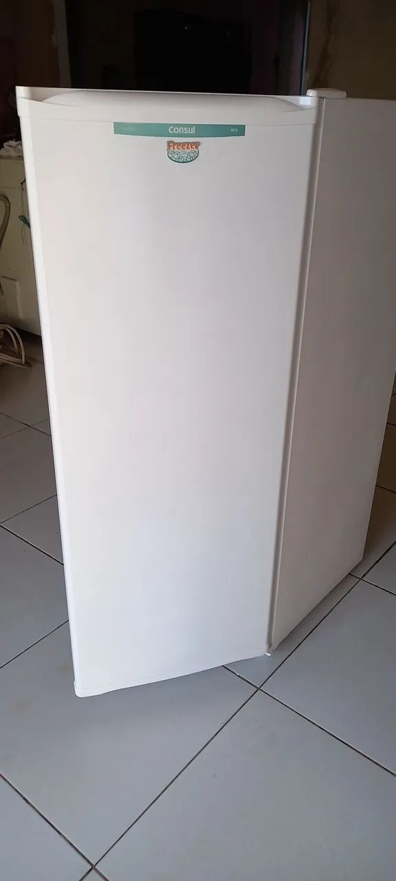 Freezer Vertical Consul Pequeno Filé - Geladeiras e Freezers