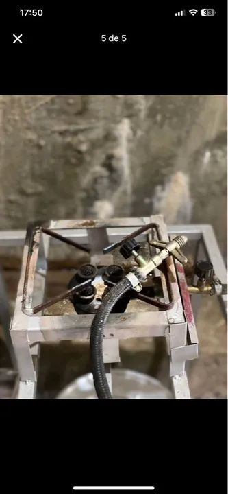 Conjunto de panelas de alumínio para fabricação de cerveja artesanal - Foto 5