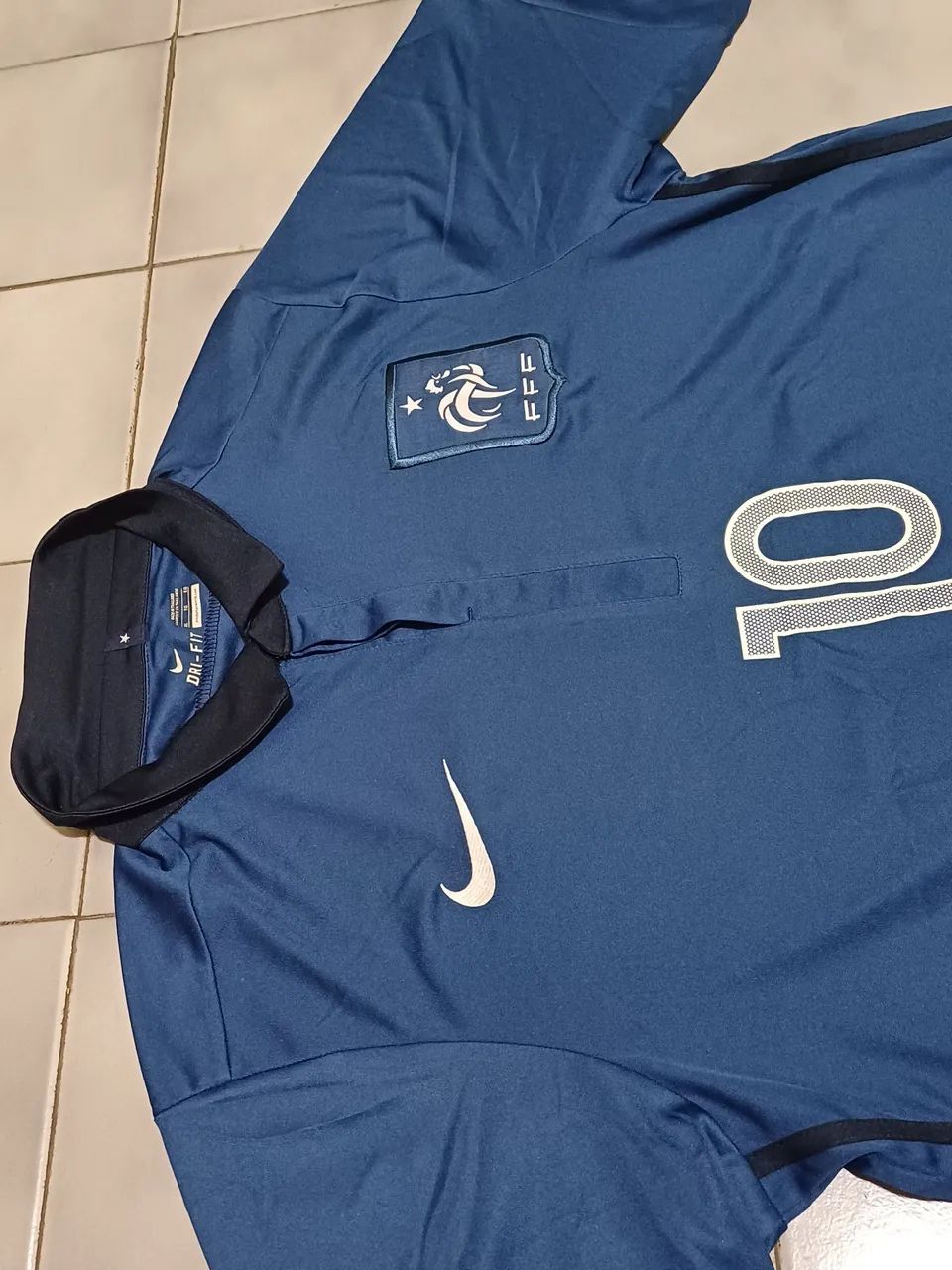 Camisa França 2012 Nike - Zidane #10 - Seleção Francesa Eurocopa - Foto 3