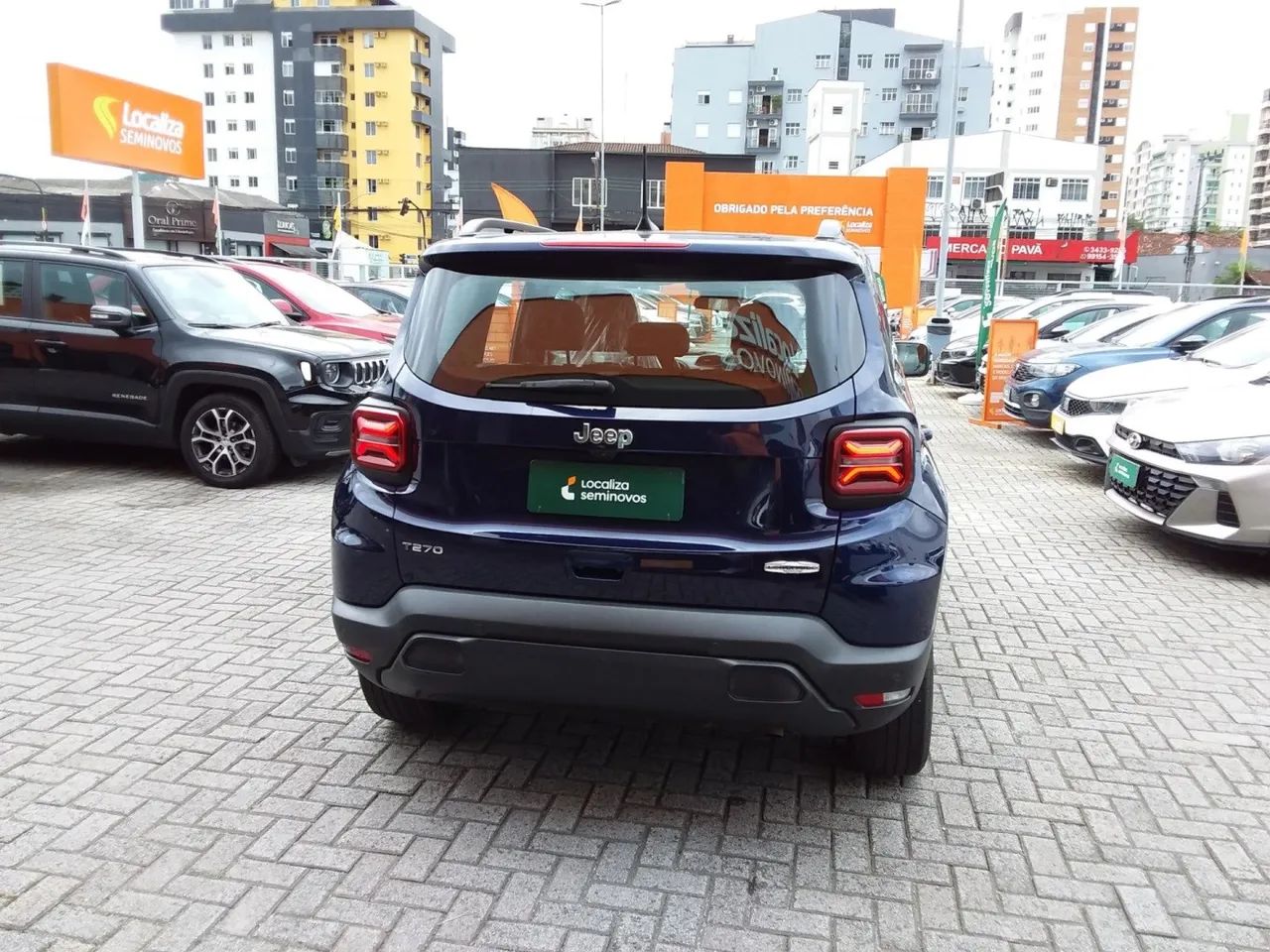 Jeep Renegade 2024 1.3 t270 turbo flex longitude at6 - Foto 5