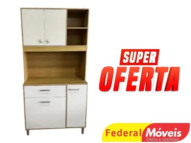 Armário De Cozinha - Entrega Rápida