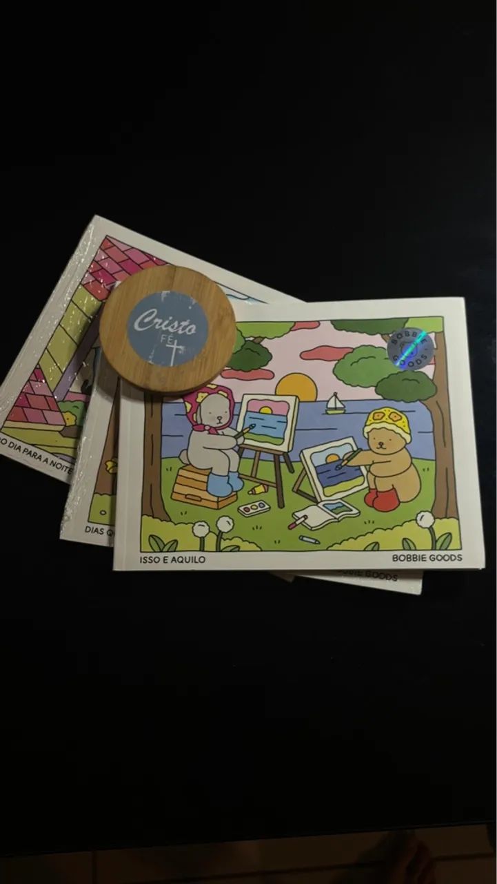 Livro para colorir Bobbie Goods 