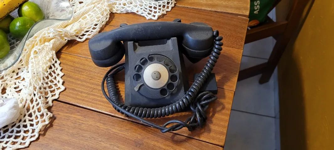 Telefone antigo - Foto 2
