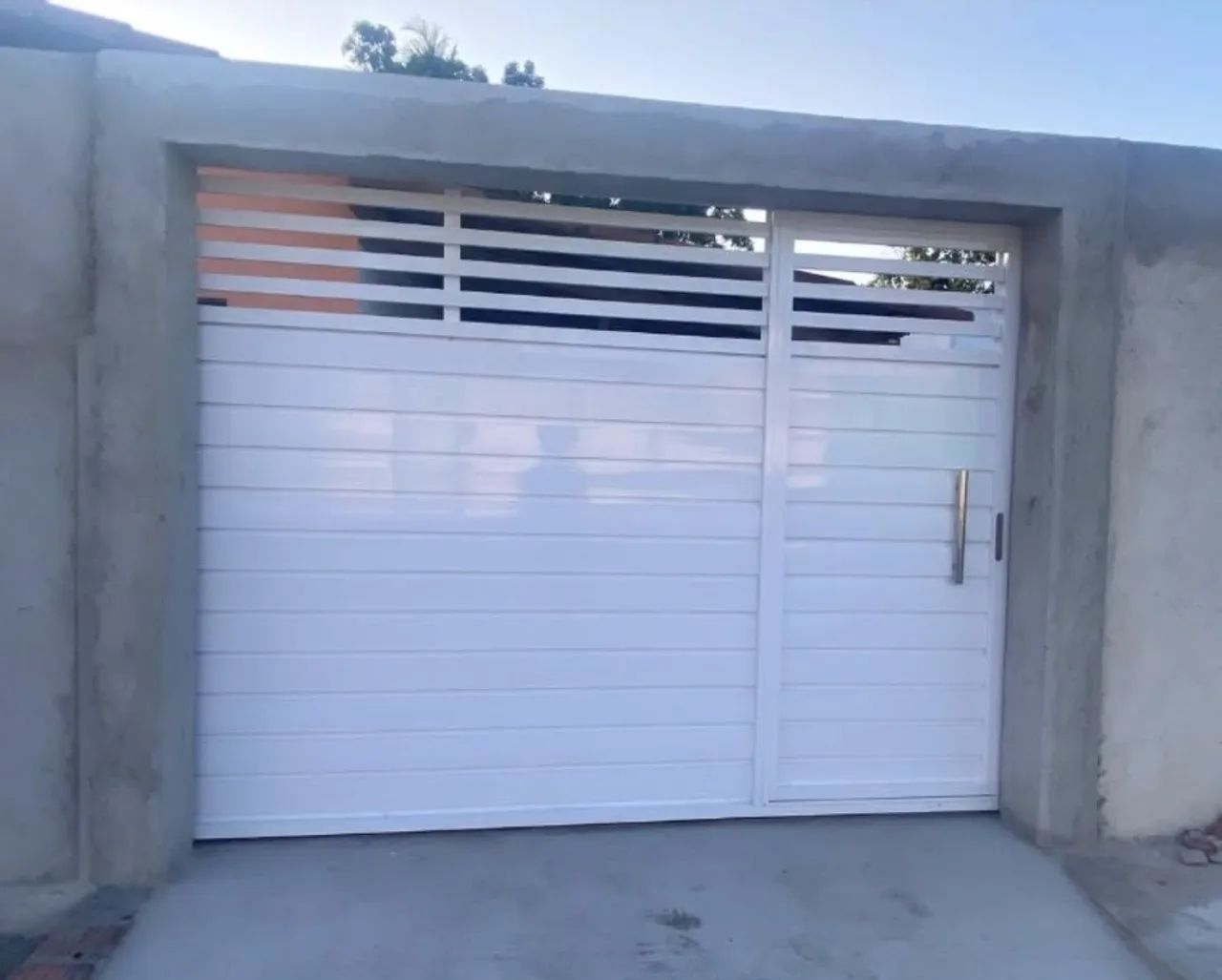 Portão de alumínio  - Foto 2