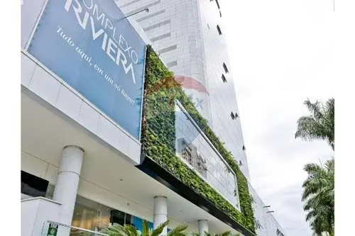 Sala Comercial - Edifício Riviera Business & Mall - Praia Brava, Itajaí/SC