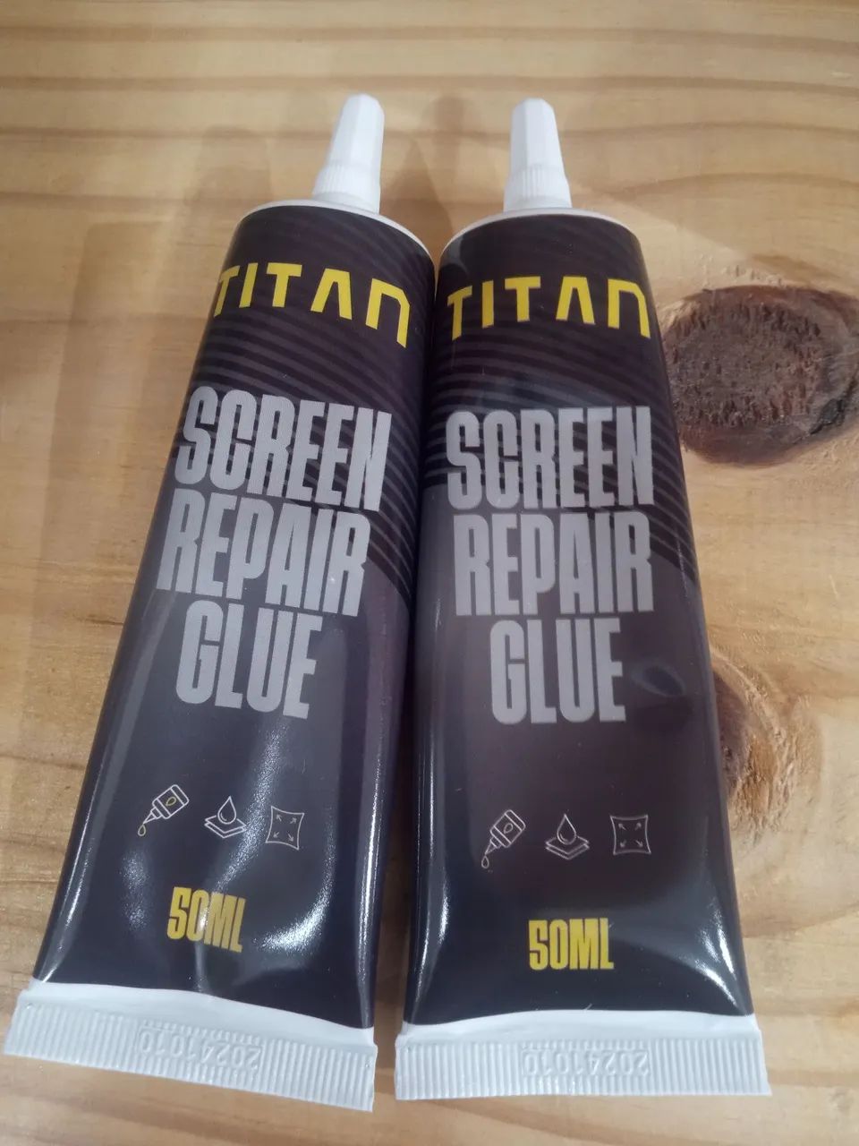 Cola multiuso 50ml titanpara display/telas