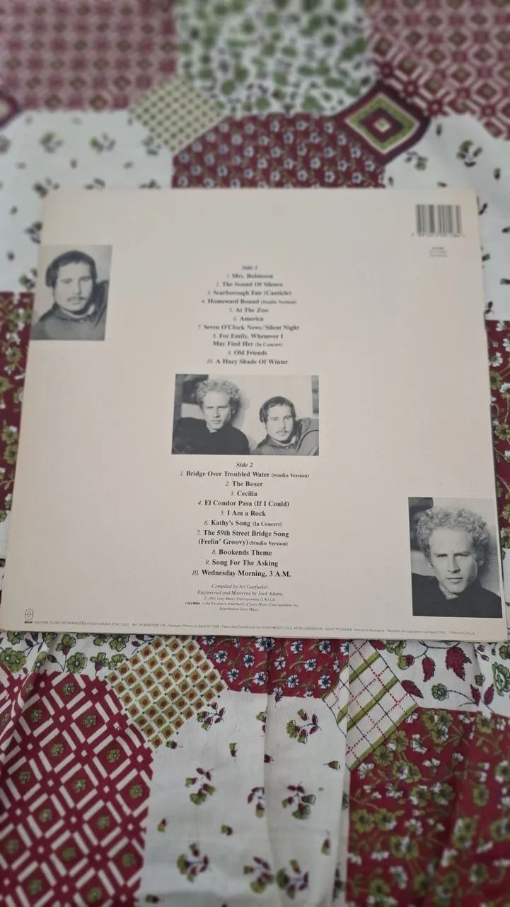 LP The Definitive Simon and Garfunkel - Foto 2