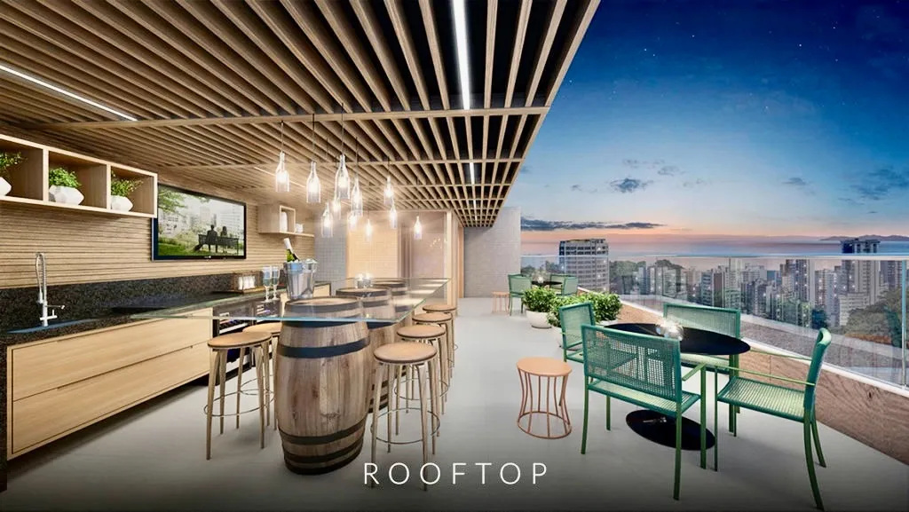 3/4 com suíte no melhor da Graça - Rooftop e 2 vagas de garagem- Salvador - Bahia.
