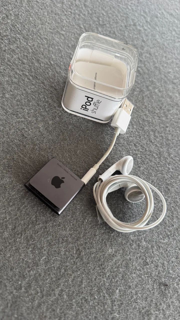 iPod shuflle 2GB completo