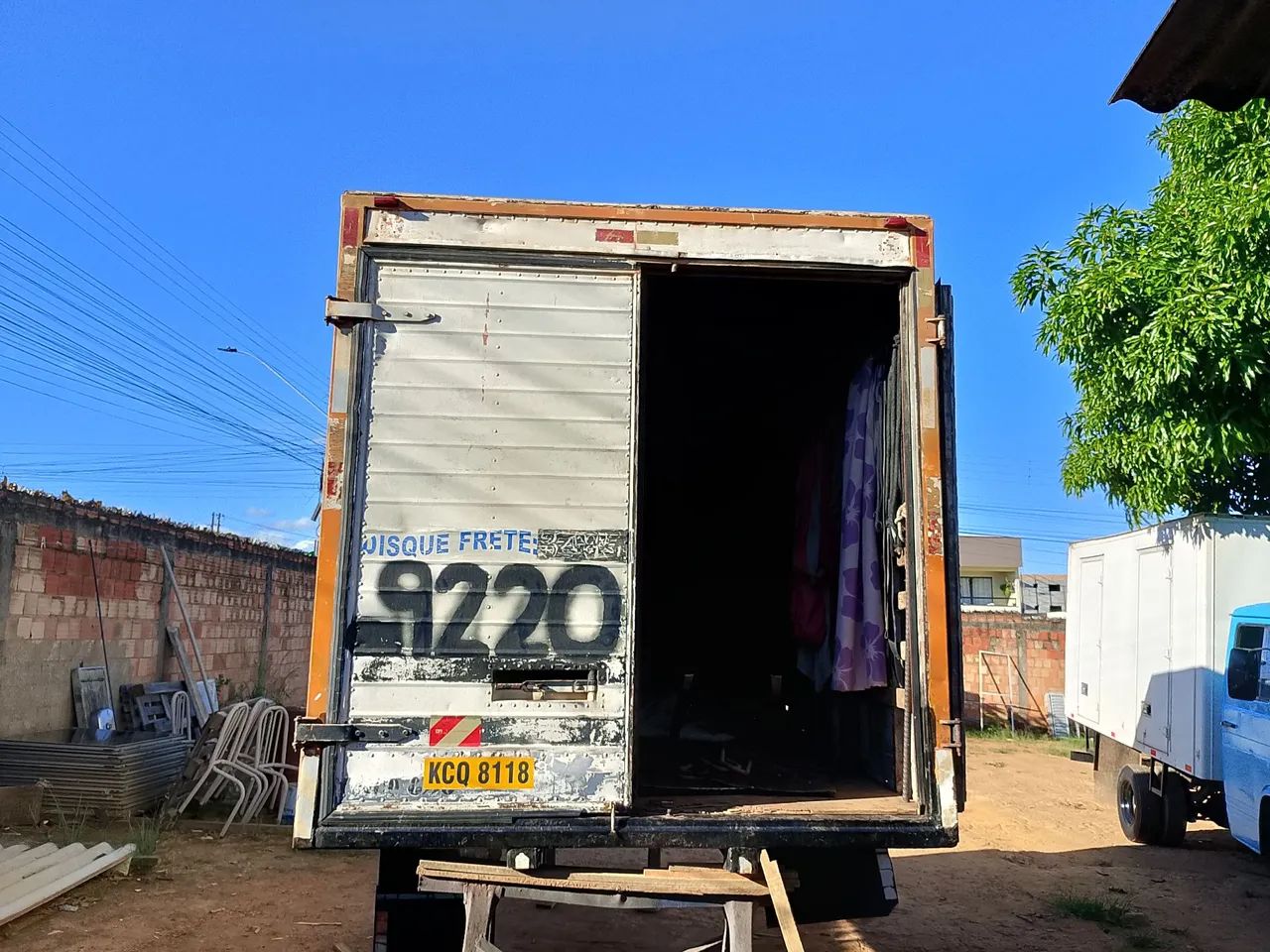 Baú para Mudanças e Fretes - Foto 3