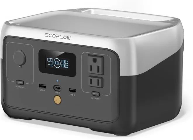 Ecoflow River 2 - 220v Estação de Energia Gerador