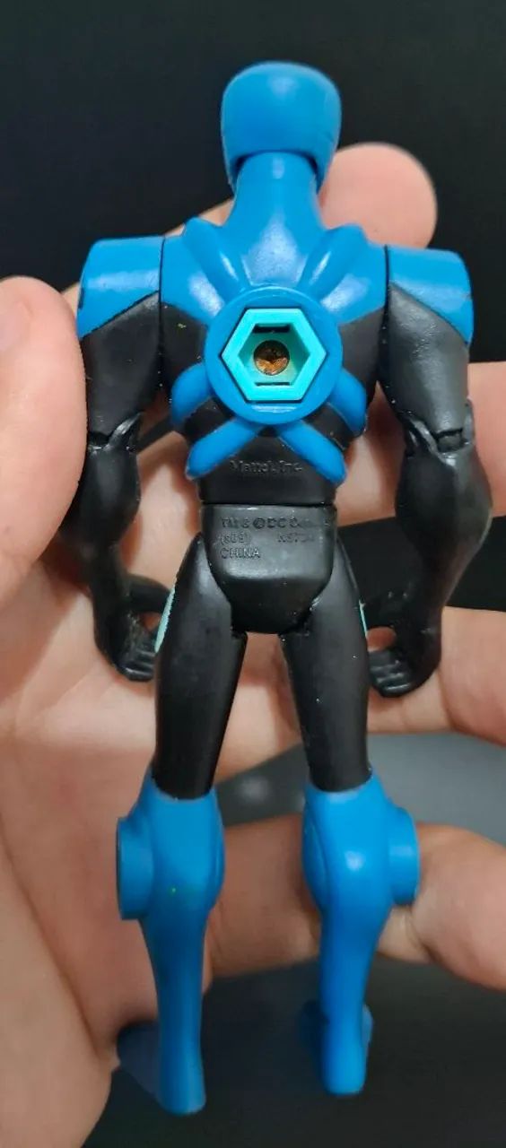 Besouro Azul Batman Brave and the Bold Mattel 2009 - Foto 6