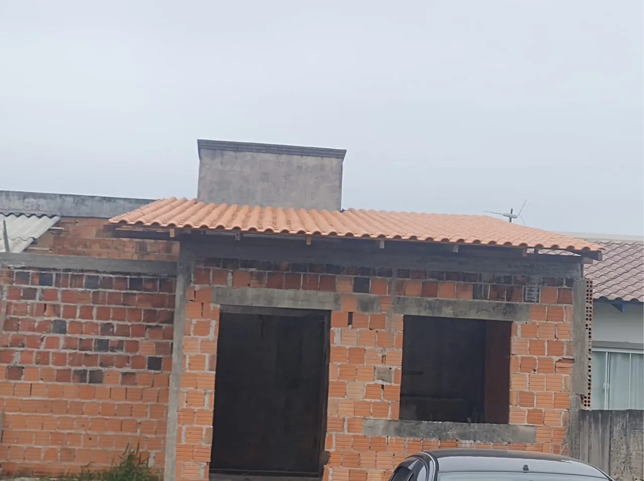 Casa em construção
