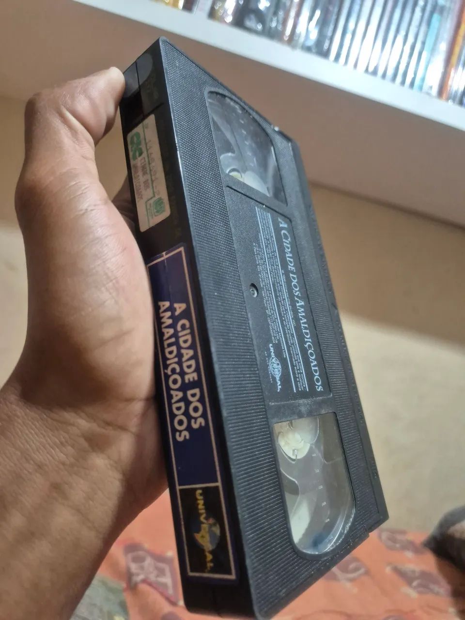 VHS - Cidade dos almadiçoados (remake) - Foto 3